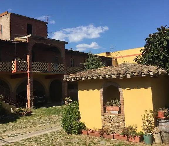 Agriturismo Su Bistentu 农家乐 伊格莱西亚斯